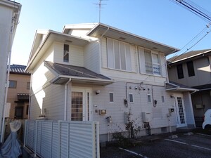 ハイツ清田外観写真
