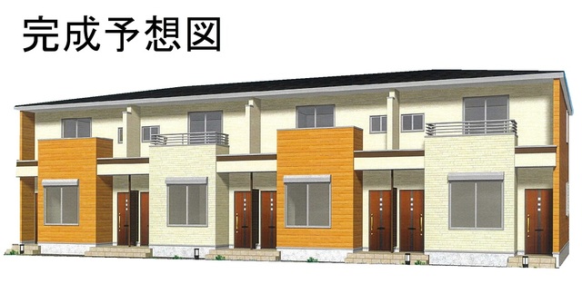 阿見町よしわらアパート　２
