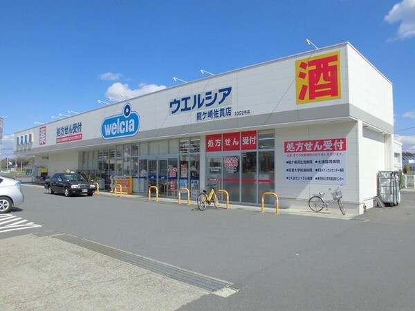 その他(ウエルシア龍ケ崎佐貫店まで670m)