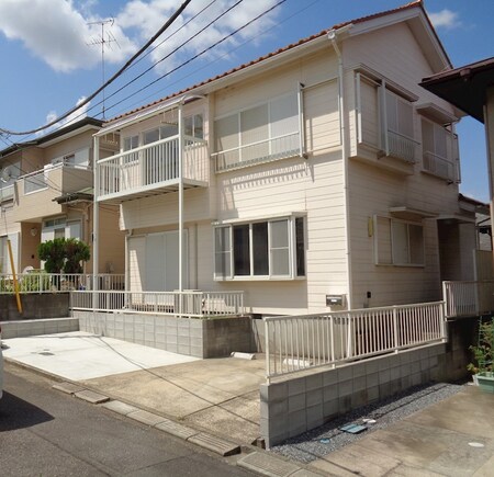 牛久町池辺戸建外観写真