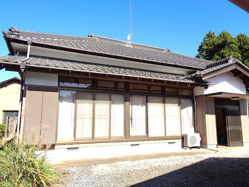 つくば市小山池辺戸建の物件外観写真