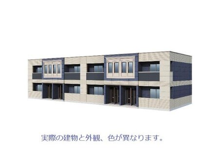 仮）つくば市高見原新築アパートＡ外観写真
