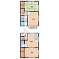 アーバン旭Cの間取図