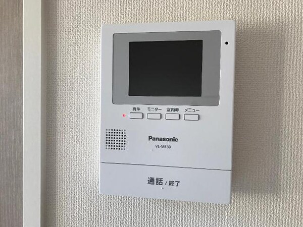 セキュリティ(カメラ付インターホン)