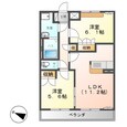 パサニアコートの間取図