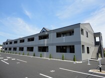 パサニアコートの外観写真