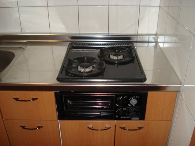物件内観写真13　(ビルトインコンロ)