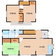 猪子戸建の間取図