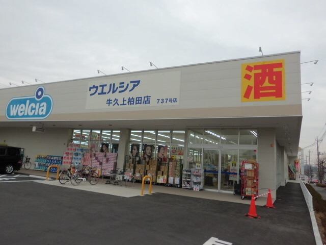 物件内観写真17　(ウエルシア　上柏田店まで450m)