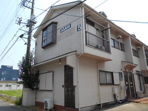 旭ルーミー湖北5号館外観写真