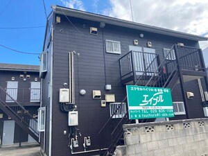 フラットホワイトB外観写真
