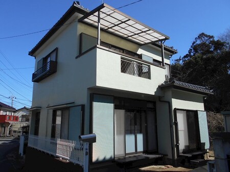 土浦市中高津1丁目戸建外観写真