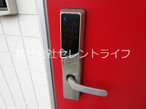 セキュリティ(電子錠)