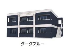 土浦市真鍋新築アパートＡ棟（仮）外観写真
