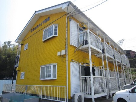 初期費用9.7万円～！　ひまわりハイツB棟外観写真