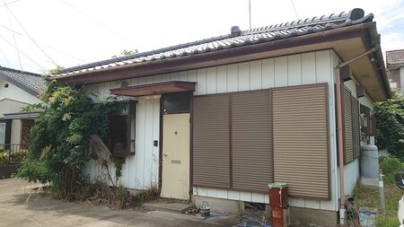 石岡平屋！　大吉住宅　A外観写真
