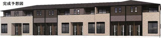 セラリーレイスの物件外観写真