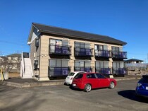 サンシティハナリの外観写真