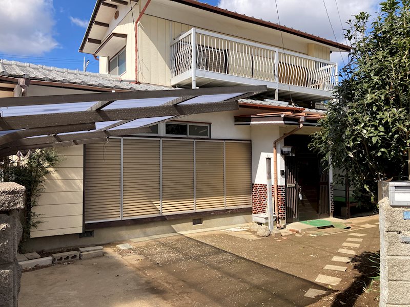真鍋庭付き戸建