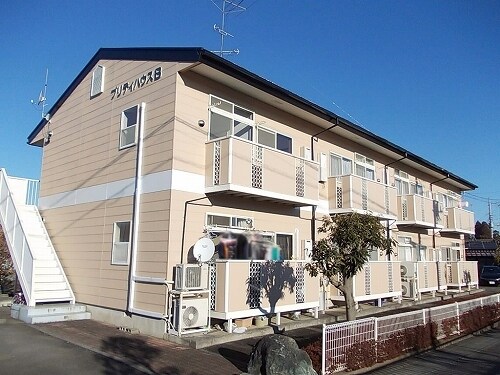 プリティハウスＢの物件外観写真