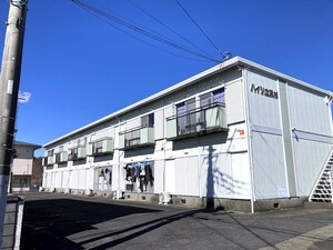 ハイツ広葉杉外観写真