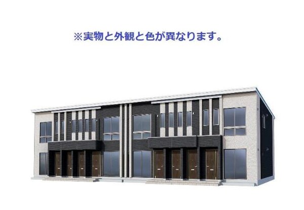 外観(完成予想図)