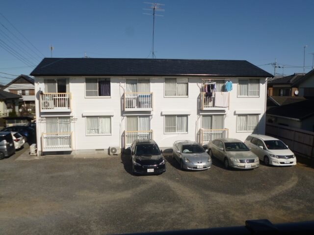 初期費用5万円　ドミールエビサワIの物件外観写真