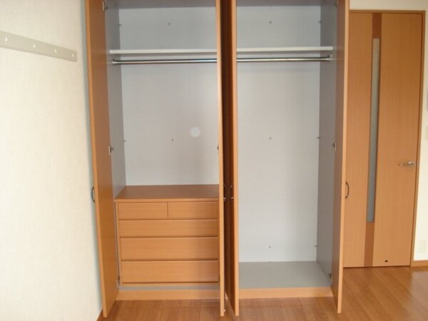 収納(クローゼット)