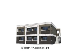 仮）土浦市乙戸南新築アパート外観写真