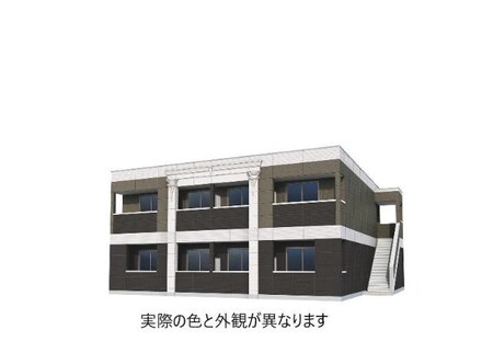 仮）土浦市乙戸南新築アパート外観写真