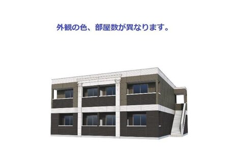 仮）土浦市下高津新築アパート外観写真