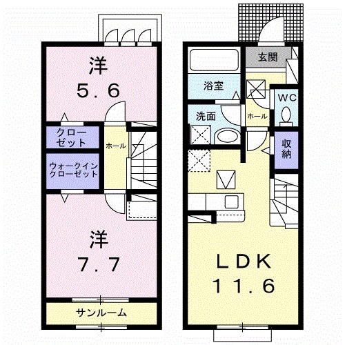 間取図