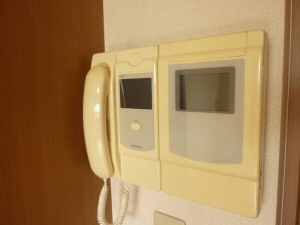 セキュリティ(オートロック対応カメラ付インターホン)