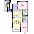 ソラボレIの間取図
