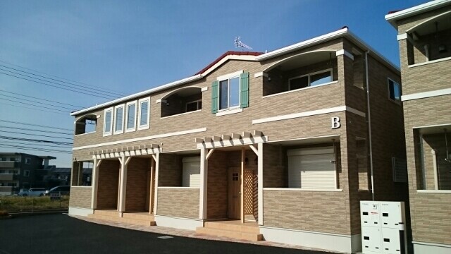 ラ　フェリーチェ　Ｂの物件外観写真