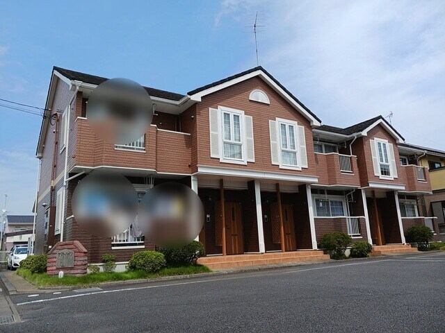 ヤマトハイツＢの物件外観写真