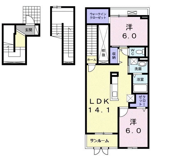 間取図