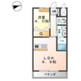 サンシャインヒルの間取図