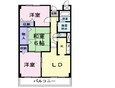 グランレイク　シイナの間取図