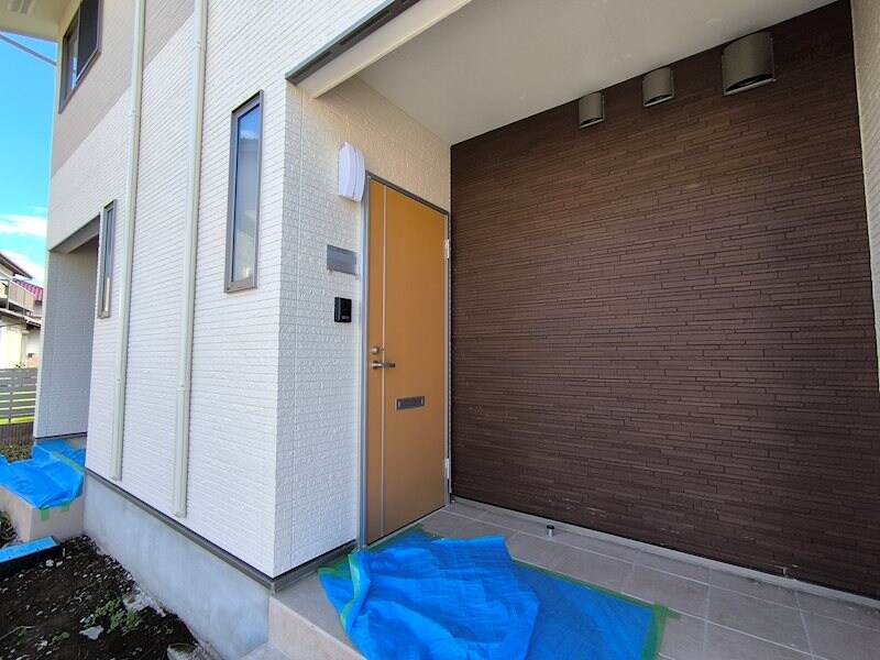 物件内観写真2　(（建築中画像）)