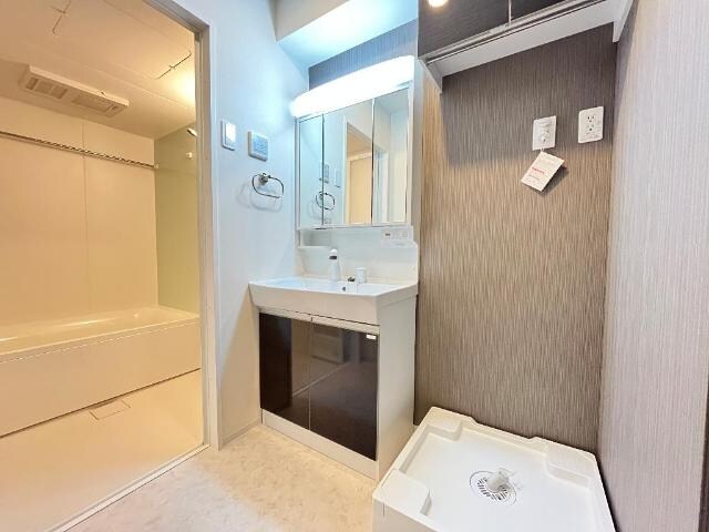 物件内観写真11　(洗髪洗面化粧台)