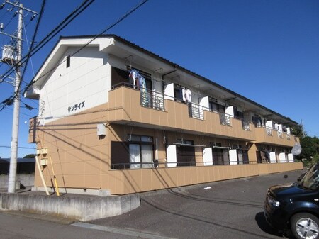 【家電プレゼント】サンライズ（東平塚）外観写真