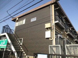 第二コーポ渡部外観写真