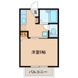 若葉コートの間取図