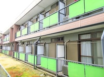 コーポサンビレッジの外観写真