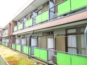 【家電付き】コーポサンビレッジ外観写真