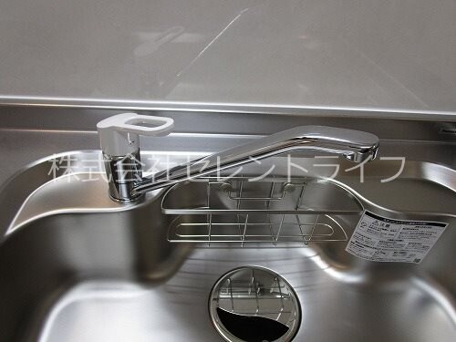 物件内観写真33　(キッチン水栓シングルレバー式)