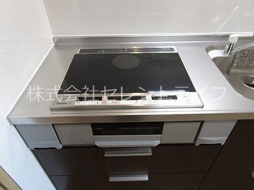 物件内観写真34　(IHコンロ＆グリル付き)