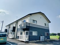 パークサイドナミキA棟の外観写真