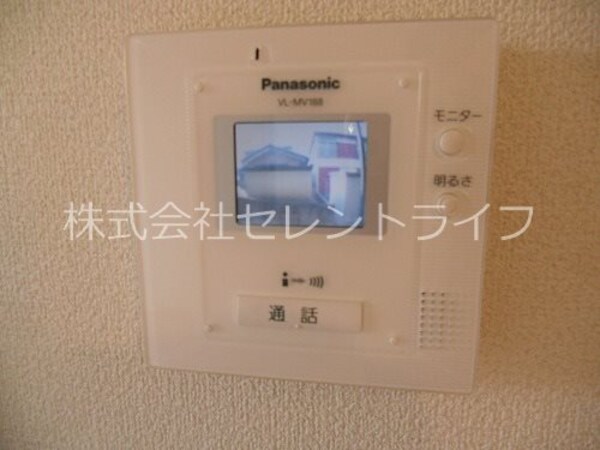 セキュリティ(TVモニター付きドアホン)